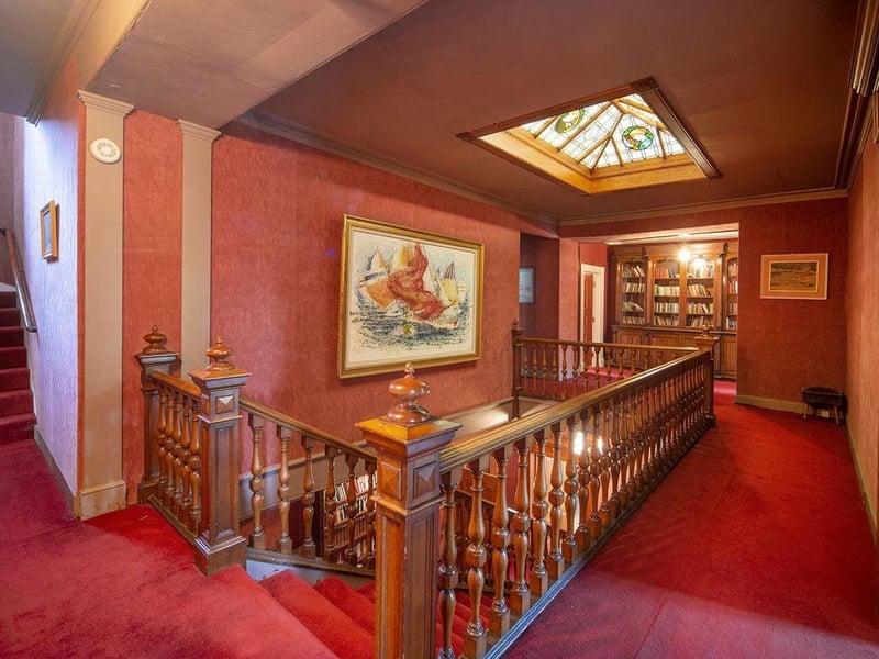 Main first floor landing.