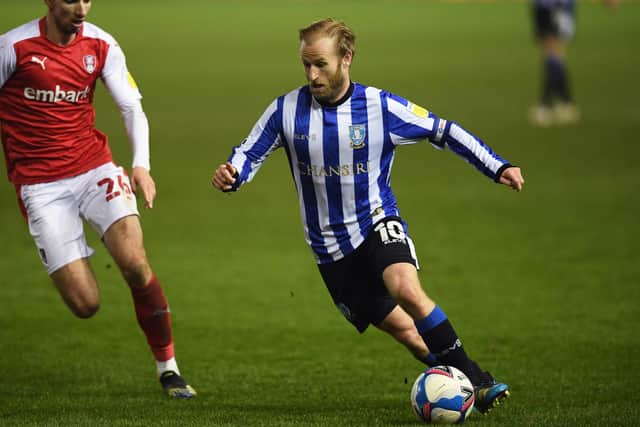 Sheffield Wednesday talisman Barry Bannan will be used in a more advanced role under new boss Darren Moore.