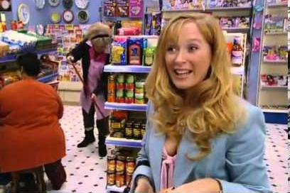Who's this popping into Navid's?