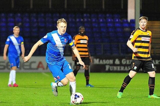 The versatile defender signed for Pools on the penultimate day of the transfer window, six-years on from making his professional debut for the club while on loan from Burnley. Has plenty of League Two experience and should provide good cover in a number of defensive positions. Seems a smart acquisition on paper.