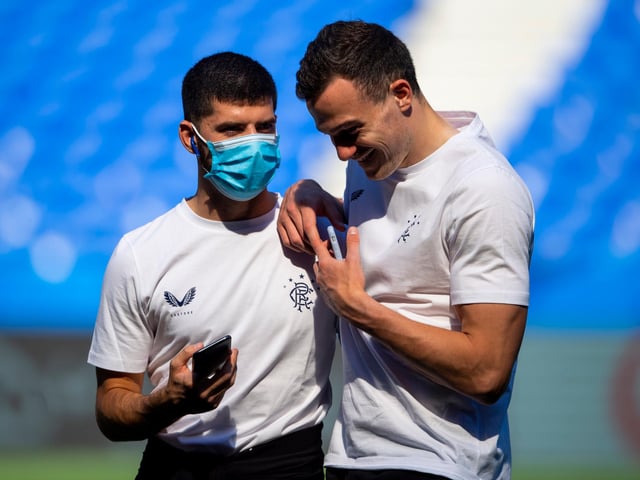Rangers paid Jordan Jones and George Edmundson handed SFA charges for alleging breaching Covid-19 rules. The duo have been suspended by their club after attending a house party which was broken up by police. (Various)