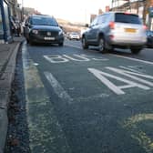 Sheffield’s Ecclesall Road, pictured, was the worst-hit street in Yorkshire for parking fines last year, according to research.