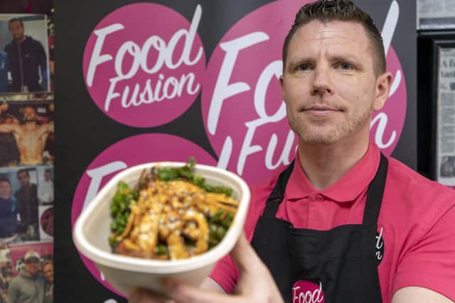 Daniel Stevens owner of Food Fusion, believes rolling back Plan B measures will help city centre businesses. Picture Scott Merrylees