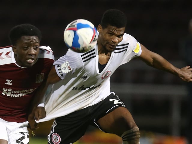 The on-loan Blackpool defender has a WhoScored rating of 7.29 from nine appearances.
