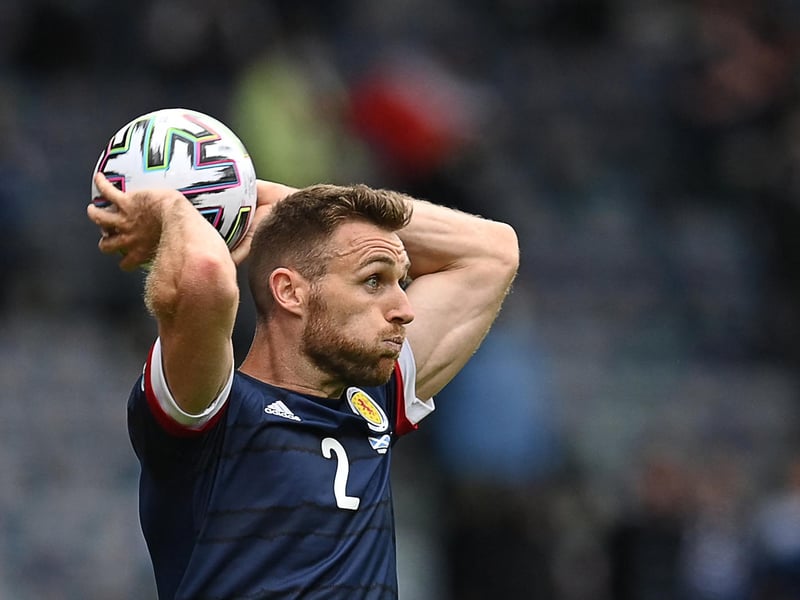 Keeps his place at right wingback