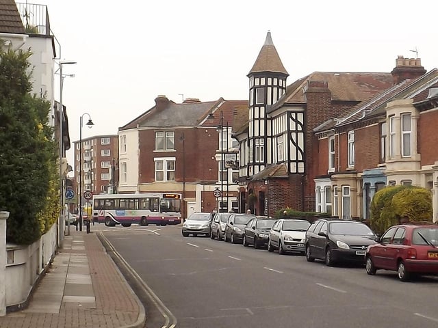 Designed by famed Portsmouth pub architect A H Bone the pub has plenty of football memorabilia.