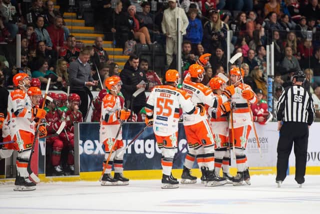 Overtime win for Steelers at Cardiff Pic by James Assinder