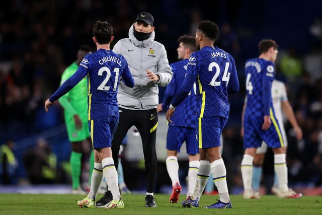 Chelsea sit pretty at the top of the table and have had just two VAR decisions go against them this season.