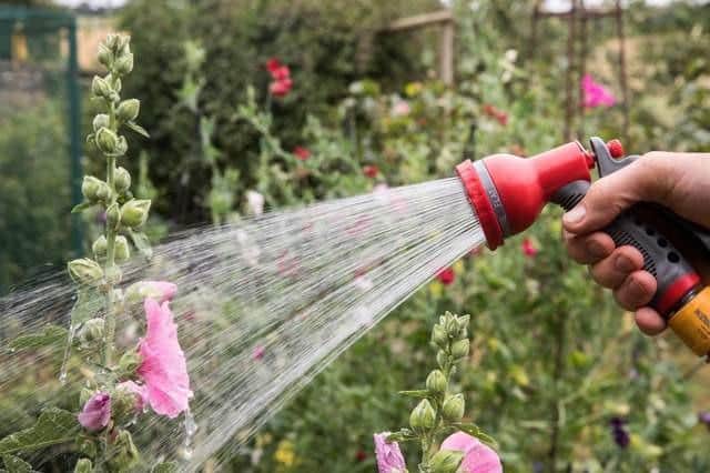 There could be a hosepipe ban in South Yorkshire