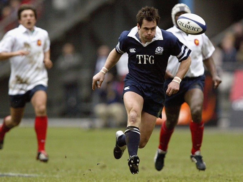 Kenny Logan, the former Scotland rugby star and husband of TV presenter Gabby Logan, is a diehard Rangers fan.