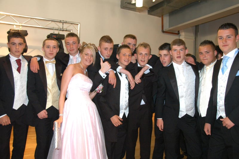Were you in the picture with pals at the prom?