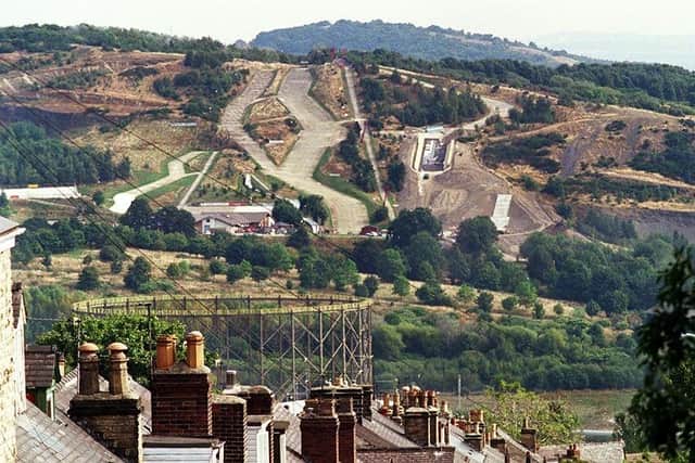 This photo shows the Ski Village as it looked in 1999 - could this long-lost view be restored in the next 10 years?
