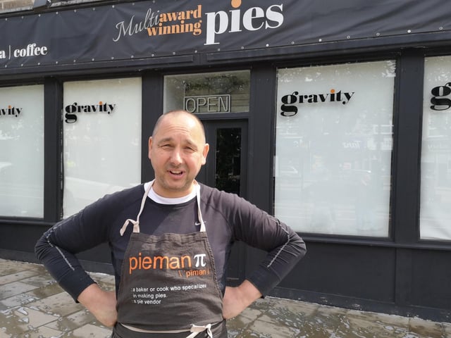 The Penicuik pieman David Seez.