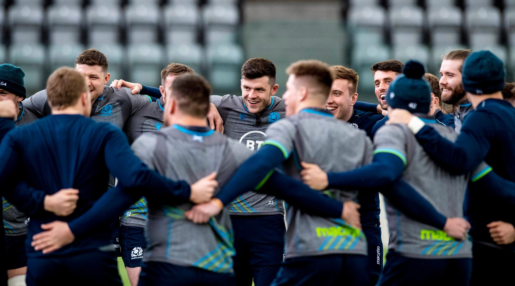 How the Scotland players rated