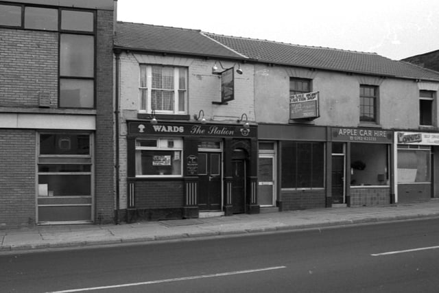 The Station pub on Attercliffe Road, in Sheffield