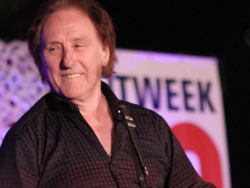 Denny Laine co-founded two major rock bands: the Moody Blues and Paul McCartney's Wings band. He played guitar in the Moody Blues from 1964 to 1966. Born in Tyseley, he attended Yardleys School