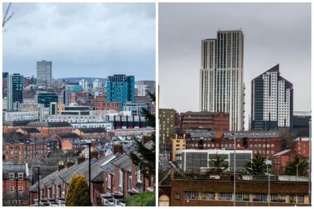We have put together a gallery showing the reasons why we think Sheffield is better than Leeds
