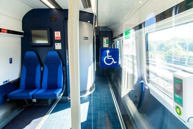 Rail passengers can use a new scheme to take their mobility scooters on trains