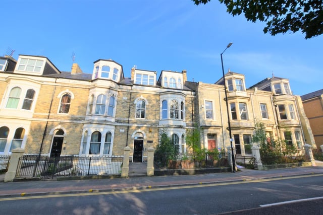 This eight bedroom terraced house for sale on Toward Road, City Centre, Sunderland, is worthy of a serious investment.
On the market for £110,000 with Peter Heron, buyers seem drawn to its potential, attracting 772 page views on Zoopla. 
Image by Zoopla.
