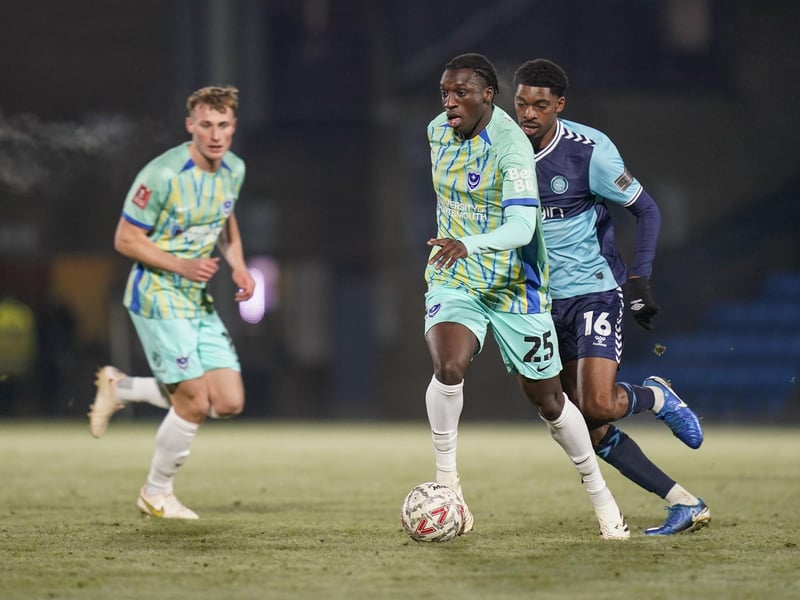 Eye-catching cameo against Sunderland was as good as it got for arrival from Borussia Dortmund, with Pompey career falling of a cliff from there. Hasn't made a squad since dreadful display at Wycombe in FA Cup, which tells it's own story. A long way back for the Guinean to have a meaningful Pompey career.