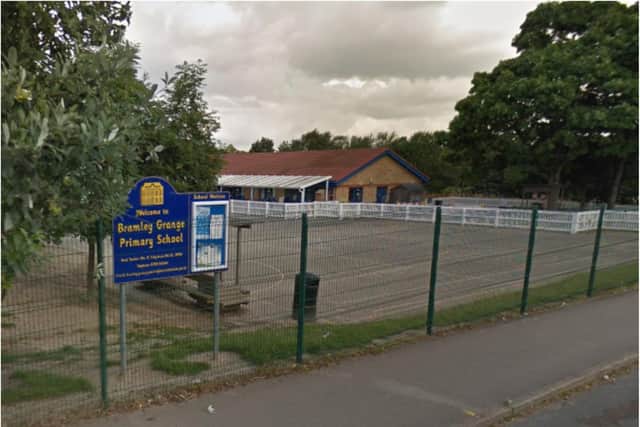 Bramley Grange Primary Academy.