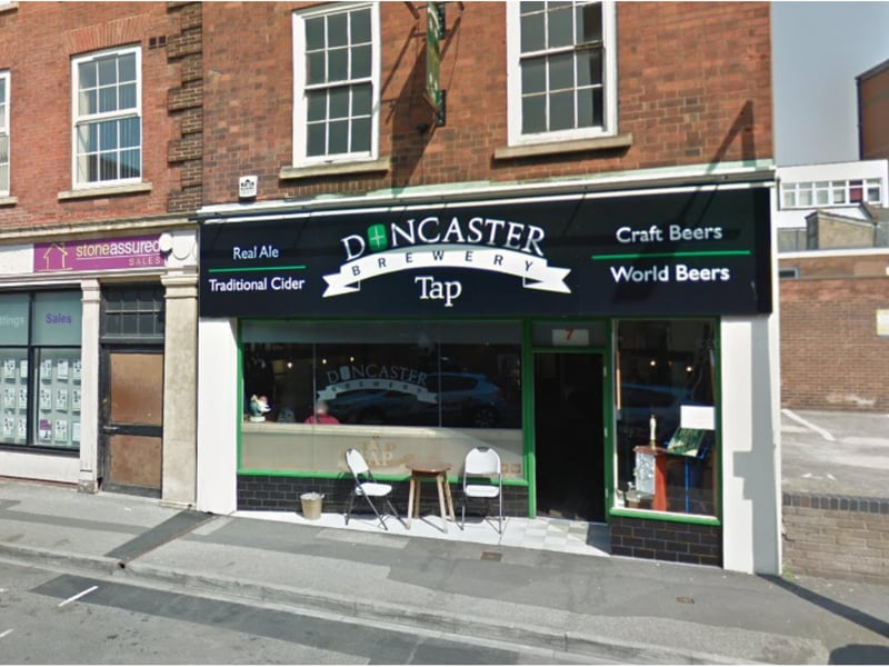 Doncaster Brewery Tap, Doncaster town centre.