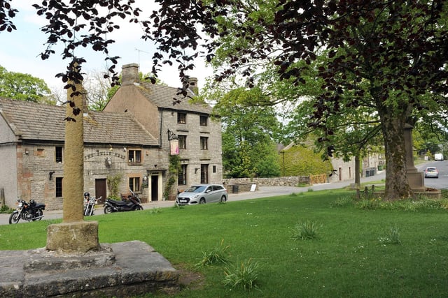 This old limestone village in Lathkill Dale is surrounded by stunning scenery.