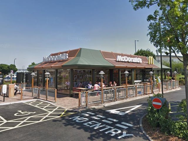 This McDonald's is taking part.