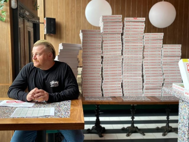 "Civerinos have been fairy godmothers during the pandemic. From offering pizza kits so kids could make their own to distributing gratis pizza to NHS staff and, in conjunction with charity, The Scotch Broth, to furloughed or unemployed hospitality workers", Gaby Soutar
49 Forrest Road, Edinburgh (0131 225 4026, www.civerinosslice.com)