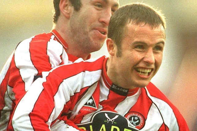 Devlin made more appearances for the Blades than any other club in his career, before moving back to his hometown club Birmingham City in 2002. He still keeps a close eye on all things Blades, as a former teammate of current boss Chris Wilder