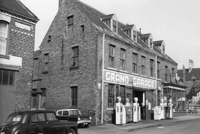 Grand Garage in Avenue Road. Who remembers it? Photo: Hartlepool Library Service.