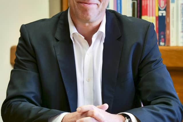 Koen Lamberts vice chancellor of Sheffield University. Picture Scott Merrylees