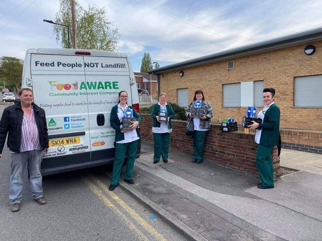 Sean Gibbons of Foodaware helping the NHS and much much more.