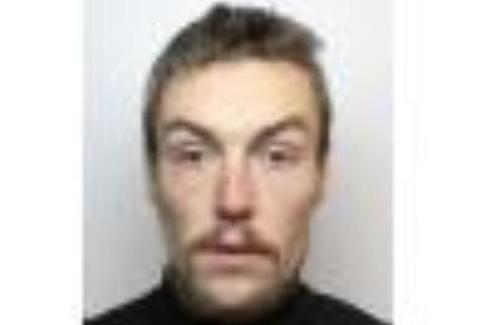 Donovan Gaskin was jailed for three-years and eight-months after he stole a purse and threatened others. 
Sheffield Crown Court heard in May how Gaskin, aged 35 at the time, of no fixed abode, had been given money from a woman before he barged into her and stole her purse on March 27, on Norfolk Row, in Sheffield. Jonathan Sharp, prosecuting, said a bus-driver ran after Gaskin before the defendant brandished a syringe at him and other witnesses. Gaskin pleaded guilty to robbery and affray.