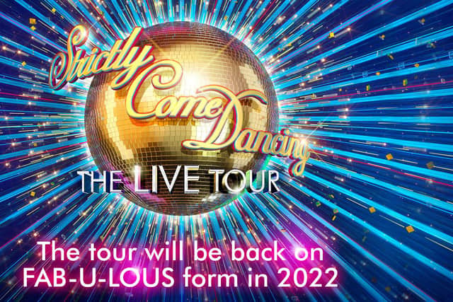 Strictly Come Dancing - the Live Tour has two shows at the Utilita Arena Sheffield in February 2022