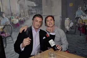 Hollywood ‘A' lister Sylvester Stallone popped in for a meal after appearing for a talk at Sheffield City Hall in January 2015 – and loved it so much he stayed until the early hours!