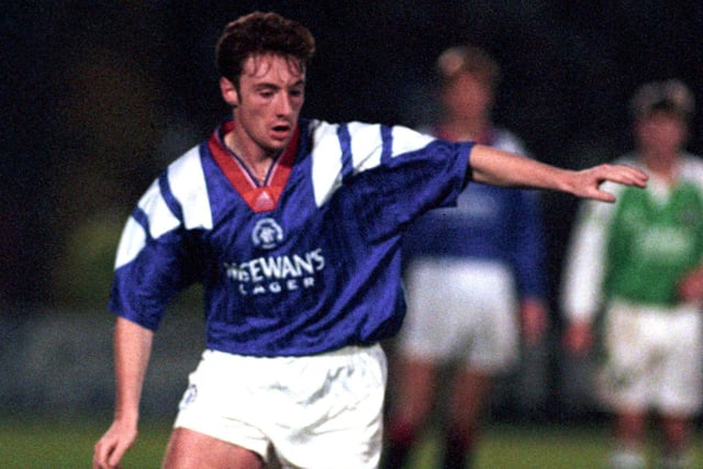 Murray picked up four league winners medals with Rangers in the 90s before making the move to Switzerland then France where he spent a couple of years with Sion and Lorient respectively. A brief spell back in Scotland with Dundee United was followed by a move to Mainz.
