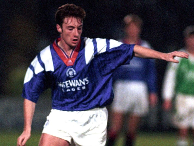 Murray picked up four league winners medals with Rangers in the 90s before making the move to Switzerland then France where he spent a couple of years with Sion and Lorient respectively. A brief spell back in Scotland with Dundee United was followed by a move to Mainz.