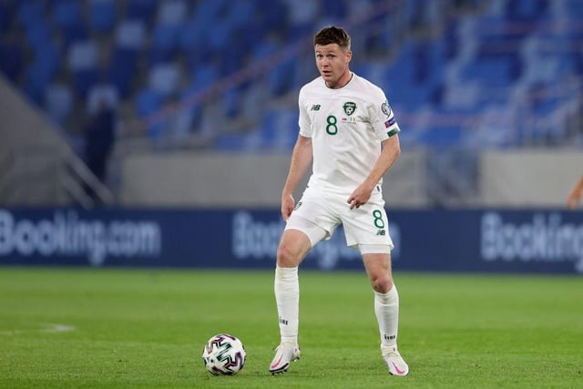 Crystal Palace and Ireland midfielder James McCarthy has been strongly linked with Burnley since their takeover, though Celtic also have been credited with an interest in him.