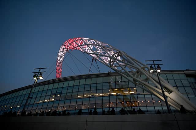 A number of clubs, including Sheffield United, are in the race for the play-offs and hoping for a day out at Wembley at the end of this month (Laurence Griffiths/Getty Images)