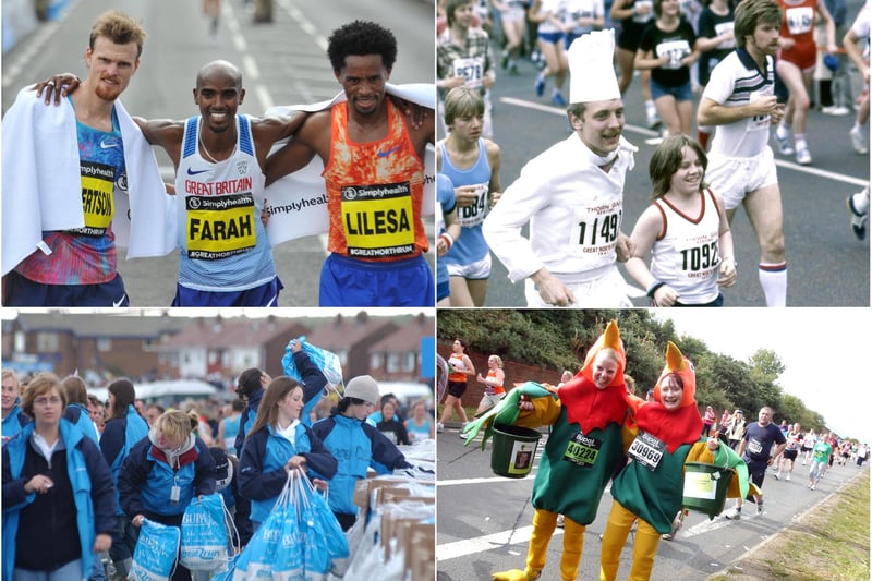 What are your best memories of the Great North Run? Tell us more by emailing chris.cordner@jpimedia.co.uk