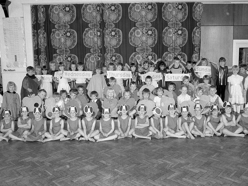 Did you attend King Edward Primary School in 1990? If so, you might have taken part in this concert.