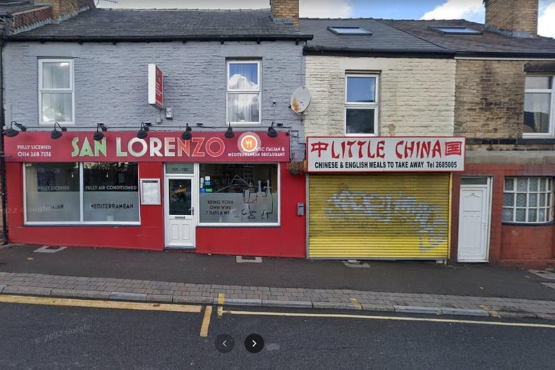 The legendary Italian has been serving the good people of Crookes for many years.