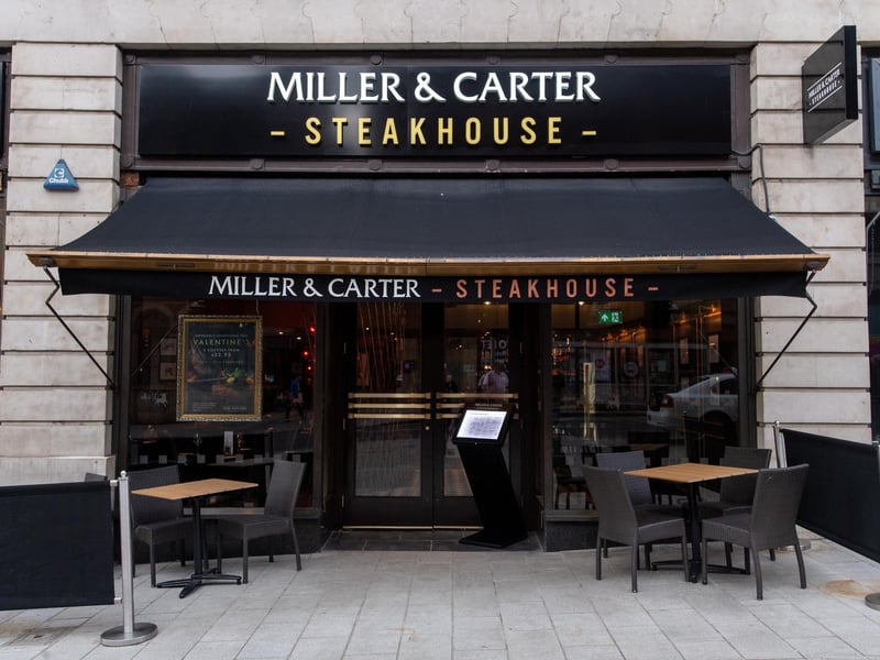 Miller and Carter, which has a city centre restaurant in The Light, is offering a New Year’s Eve menu which includes three-courses from £72.95. The set menu features the restaurants renowned steak options, as well as festive starters, desserts, and more.