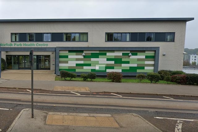 Norfolk Park Health Centre has been rated as Sheffield's fifth best GP surgery, according to a recent NHS patient survey. At Norfolk Park Health Centre in Park Grange Road, Norfolk Park 92.09 per cent of people responding to the survey rated their overall experience as very good or fairly good