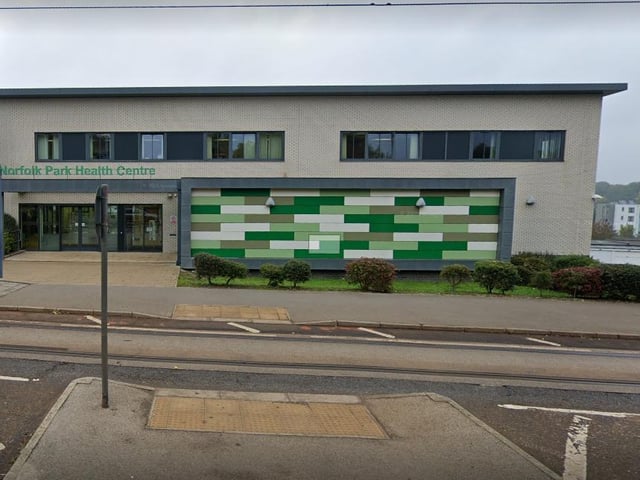 Norfolk Park Health Centre has been rated as Sheffield's fifth best GP surgery, according to a recent NHS patient survey. At Norfolk Park Health Centre in Park Grange Road, Norfolk Park 92.09 per cent of people responding to the survey rated their overall experience as very good or fairly good