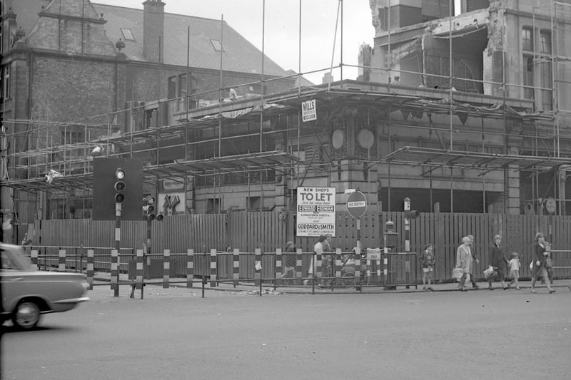 Sadly, this view of the Gaumont (and at one time the Havelock) was taken in 1965 as it was being demolished to make way for redevelopment. But there were people who remembered it in its heyday including Anne Stamp who said: "Tea upstairs, then down to theatre."