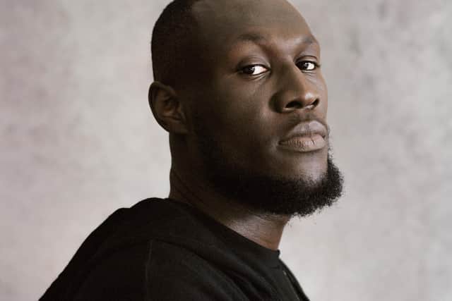 Stormzy will perform at Sheffield's Utilita Arena on Friday, March 18, 2022.