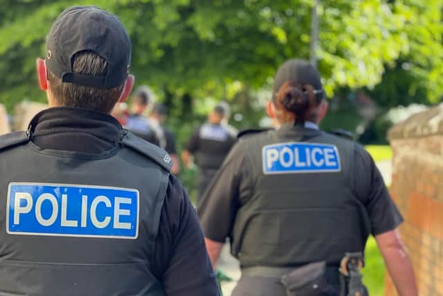 A new dedicated police team will be carrying out daily patrols of violent crime hotspots in Sheffield as part of a new operation