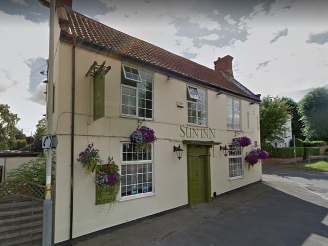 The Sun Inn are another popular pub involved in the Eat Out to Help Out scheme.